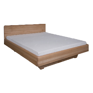 Manželská postel 140 cm LK 110 (buk) (masiv)
