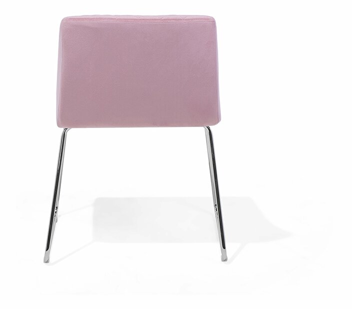 Set 2ks. jídelních židlí Aricata (růžová)