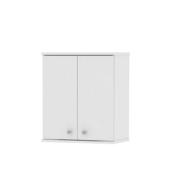 Koupelnová skříňka na stěnu Galena Si08 2D bílá *výprodej