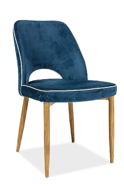 Jídelní židle Vonnie (modrá)