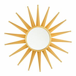 Nástěnné zrcadlo Perza (zlatá)
