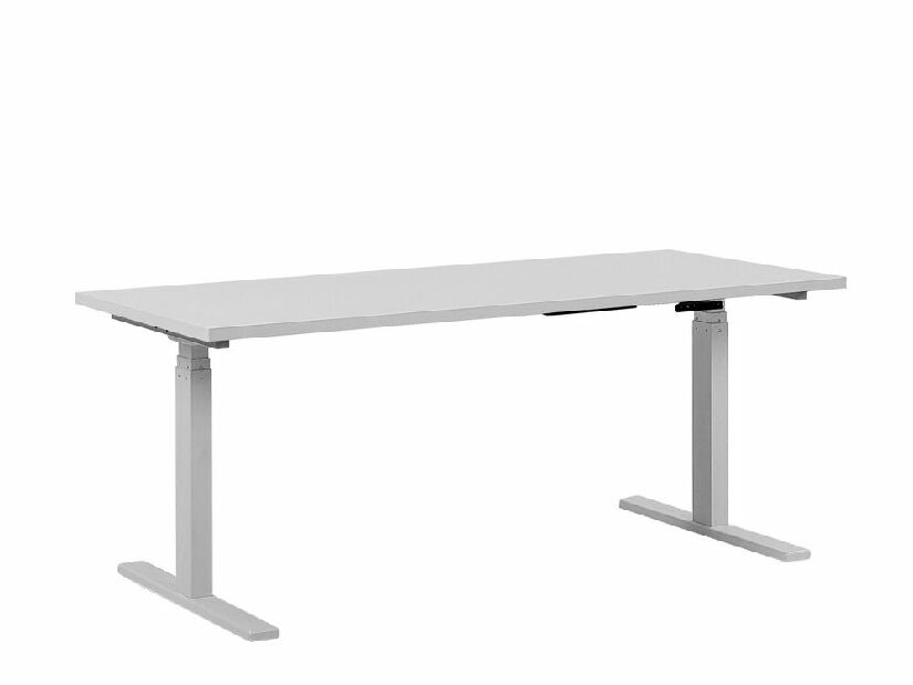 Psací stůl 180 Upgo II (bílá) (elektricky nastavitelný)