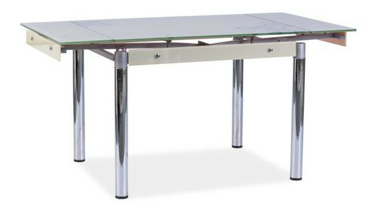 Jídelní stůl GD-092 (krém) (pro 4 až 6 osob)