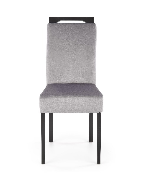 Jídelní židle Centura (šedá + černá)