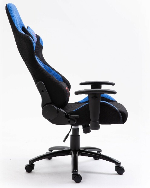 Kancelářská/herní židle Fainan (modrá)