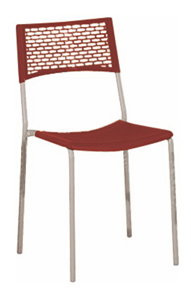 Jídelní židle Eloy červená