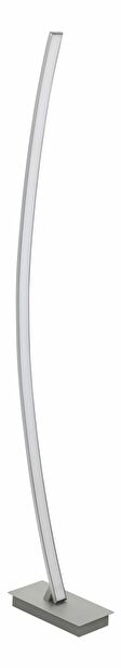 Stojanová lampa Addison 4490 (broušený hliník)