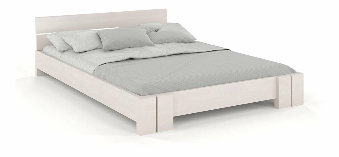 Manželská postel 200 cm Naturlig Tosen (buk)