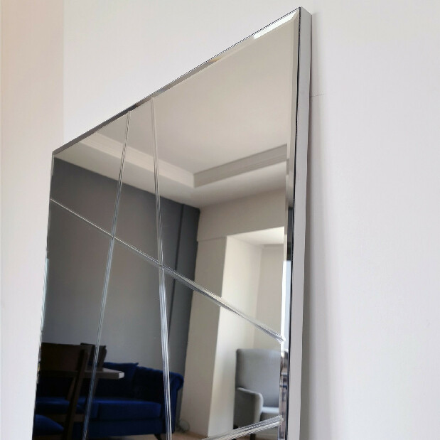 Zrcadlo Silvery VII (Stříbrná)