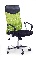 Kancelářská židle Vicky (zelená + černá)
