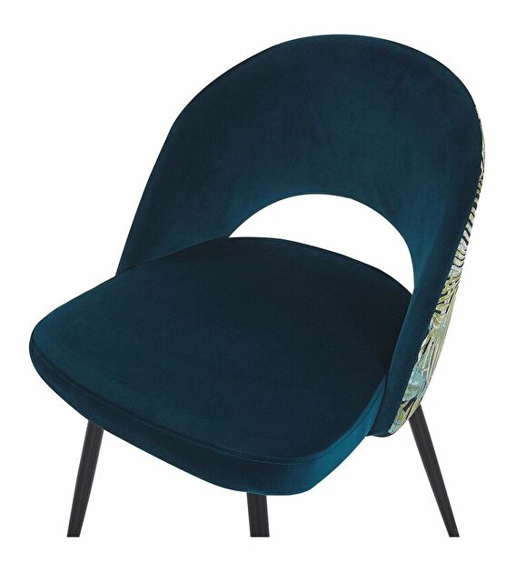 Set 2 ks. jídelních židlí VIVANI (modrá)