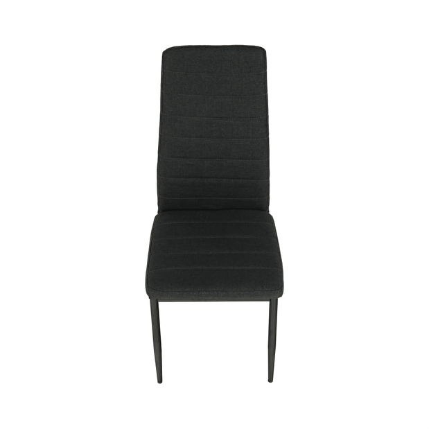 Jídelní židle Toe nova (tmavě šedá + černá)