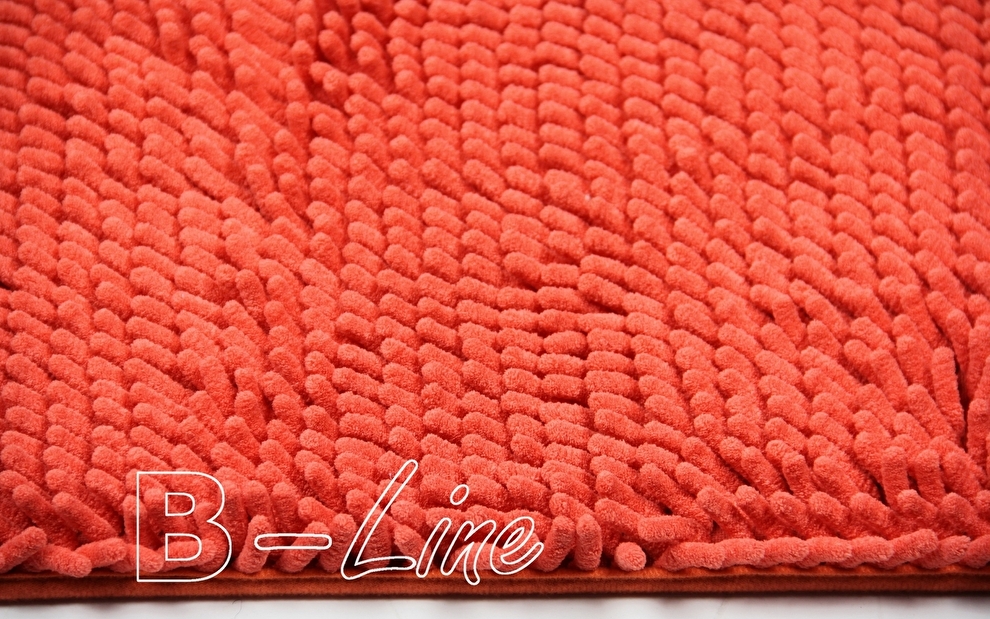 Kusový koberec (koupelnová předložka) Rasta Micro Oranžová