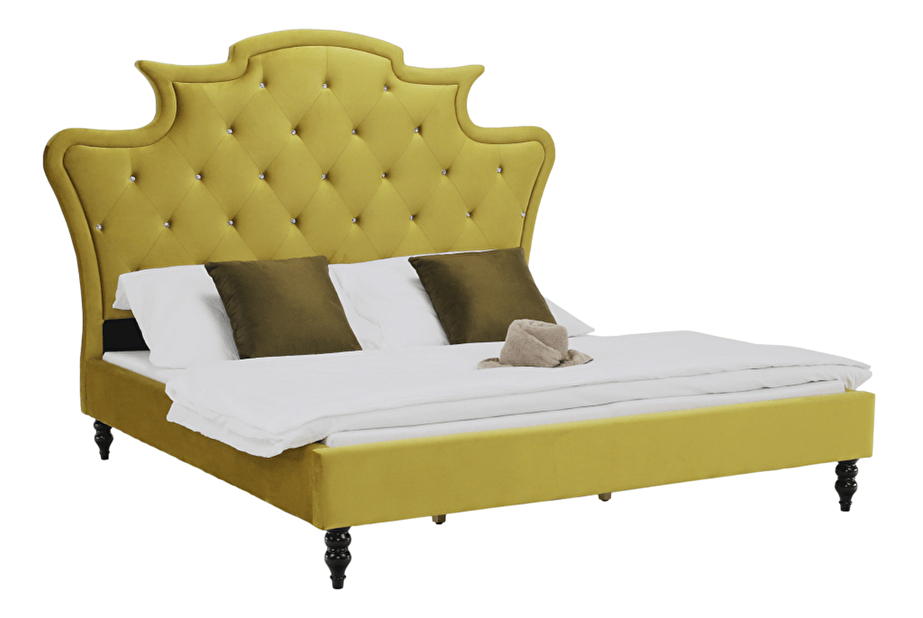 Manželská postel 160 cm Renina (s roštem)
