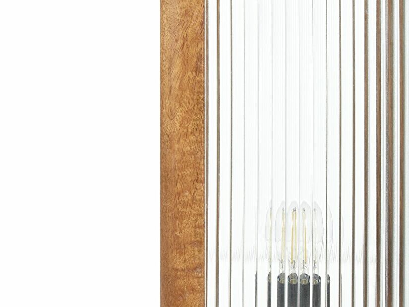 Stolní lampa Kolza (světlé dřevo)