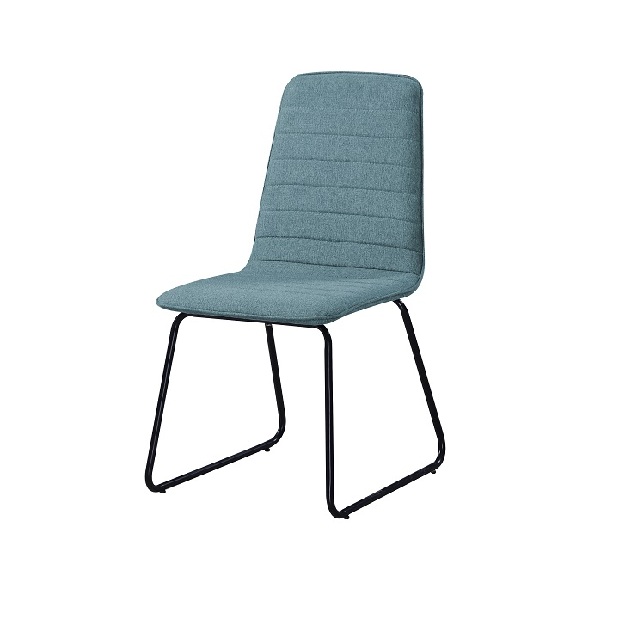 Jídelní židle Danuta (modrá + černá)
