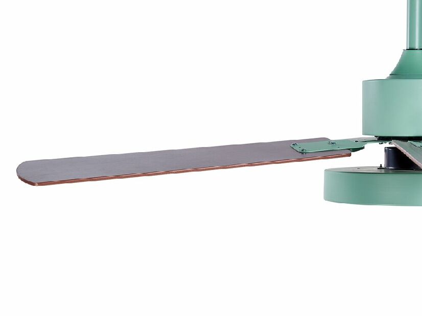 Stropní ventilátor se světlem Helix (zelená)