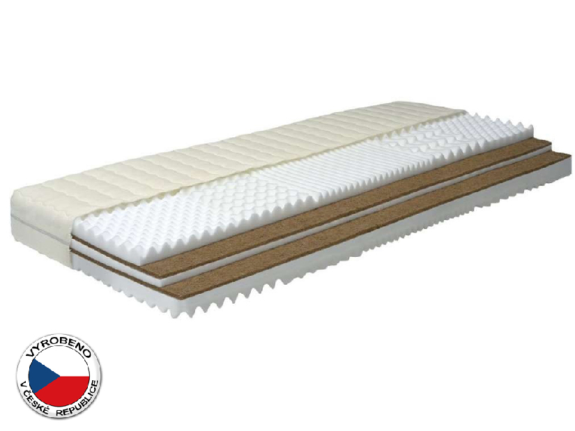 Pěnová matrace Comfort Plus 200x160 cm (T4)