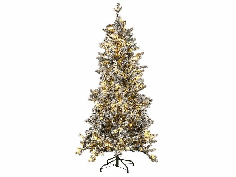 Vánoční stromek 180 cm Truett (zelená) (s osvětlením)