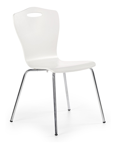 Jídelní židle k84 bílá
