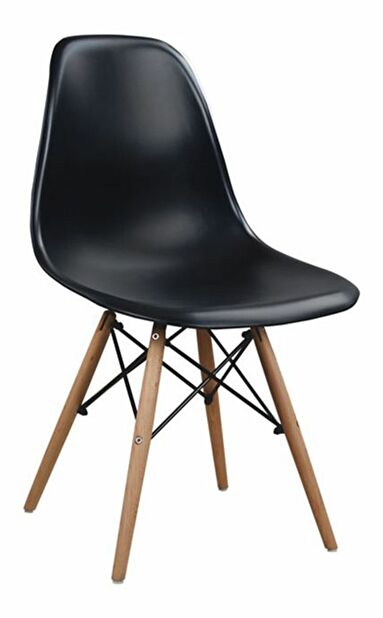 Jídelní židle Betty (černá) *výprodej