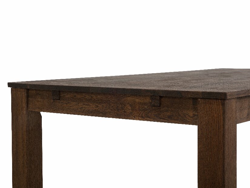 Jídelní stůl Maximus (pro 8 osob) (tmavé dřevo)