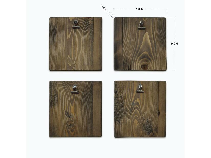 Dekorativní dřevěné rámy Analog (ořech)