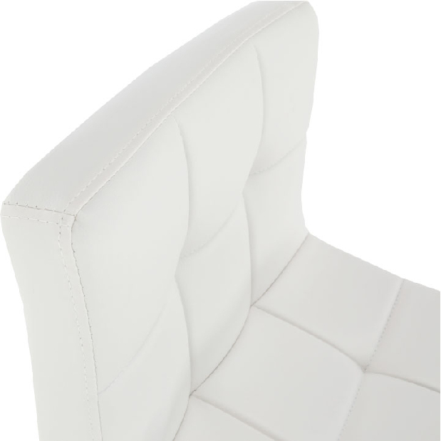 Set 3 ks. barových židlí Kaisa (bílá) *výprodej
