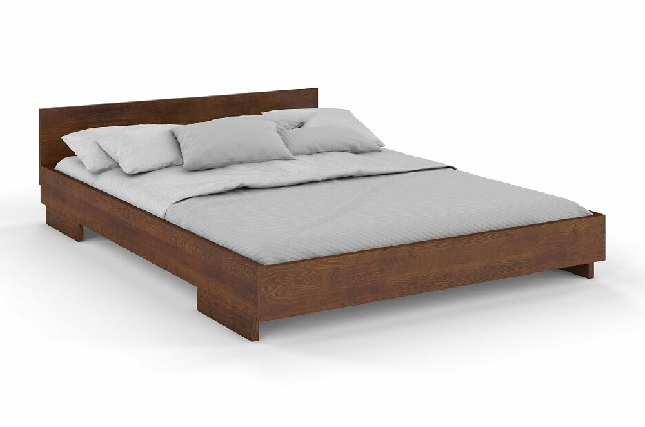 Manželská postel 180 cm Naturlig Larsos (borovice)