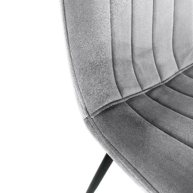 Jídelní židle Shaista (šedá)