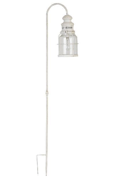 Lampa (bílá) 107x13x20cm