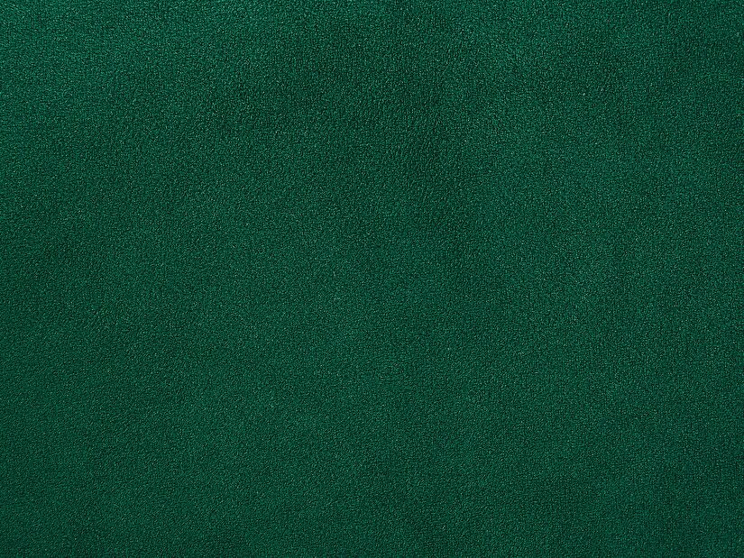 Pohovka trojsedačka EVENA (zelená) (s taburetem)