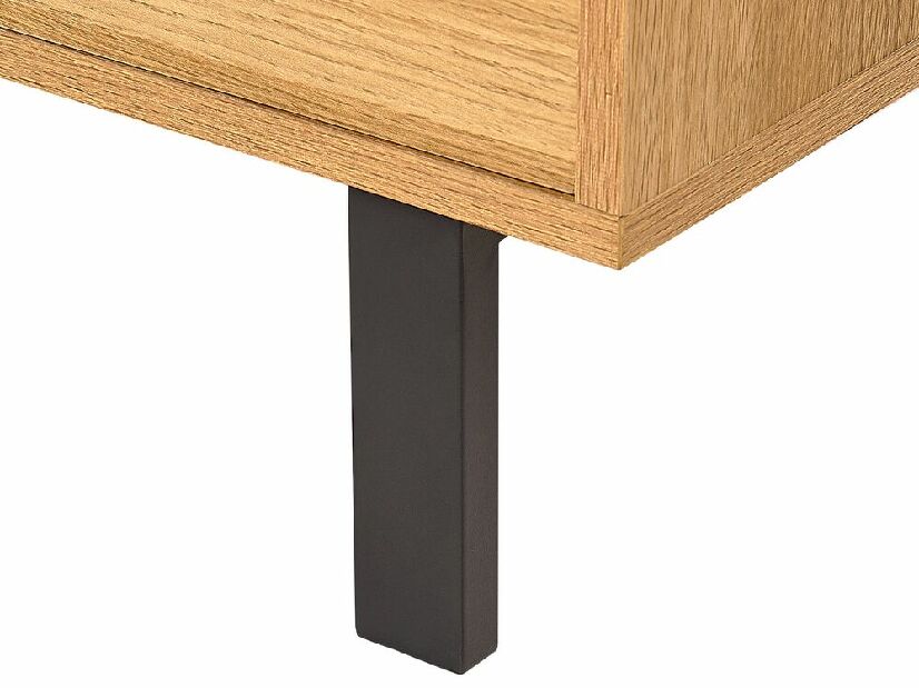 TV stolek/skříňka Camilla (světlé dřevo)