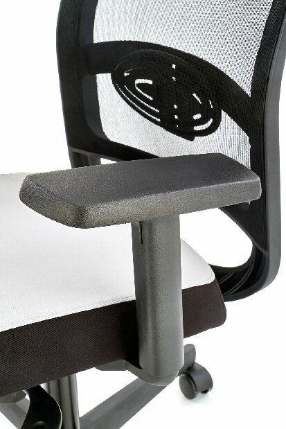 Kancelářská židle Galatta (černá + šedá)