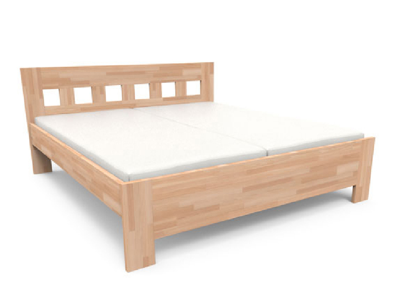 Manželská postel 140 cm Jama Senior 