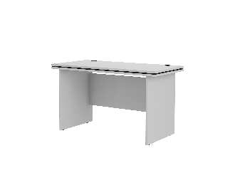 Pc stolek Mantela 180 (světle šedá + černá)