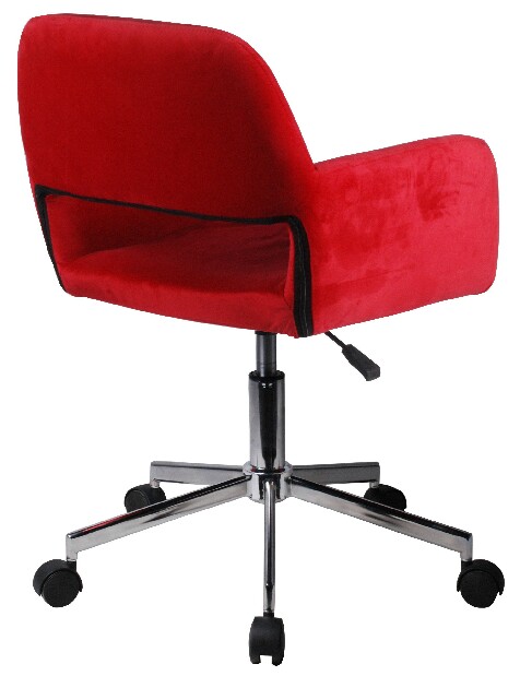 Kancelářská židle Odalis (červená)