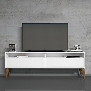 TV stolek/skříňka Berta 2 (bílá)