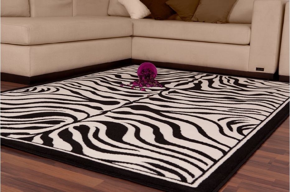 Kusový koberec Contempo 450 Black-White
