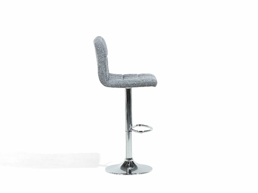 Barová židle Marlon (světle šedá)