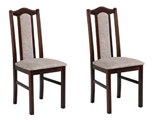 Set 2ks jídelních židlí Astra Blake 2 (Wenge) *výprodej
