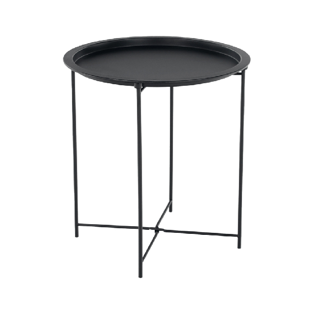 Příruční stolek TReno (černá)