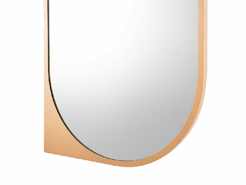 Nástěnné zrcadlo Heiko (zlatá)