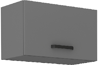Horní kuchyňská skříňka Nesia 60 GU-36 1F (Antracit)