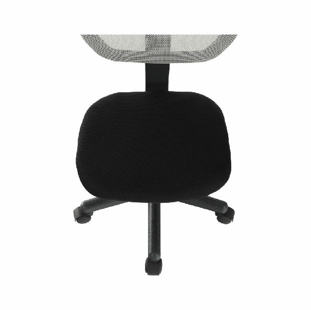 Otočná židle Meriet (šedá)