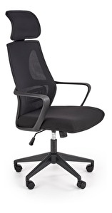 Kancelářská židle Rhoslyn (černá)