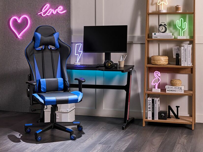 Kancelářská židle Razor (tmavě modrá)
