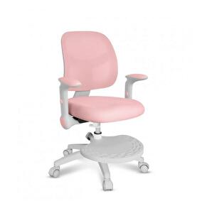 Dětská židle Journey 5 (bílá + růžová)