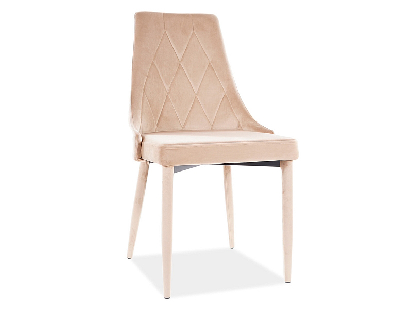 Barová židle Tilda (světlohnědá + světle hnědá)
