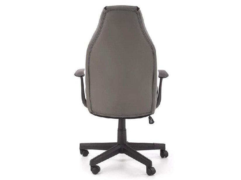 Kancelářská židle Tanen (černá + šedá)
